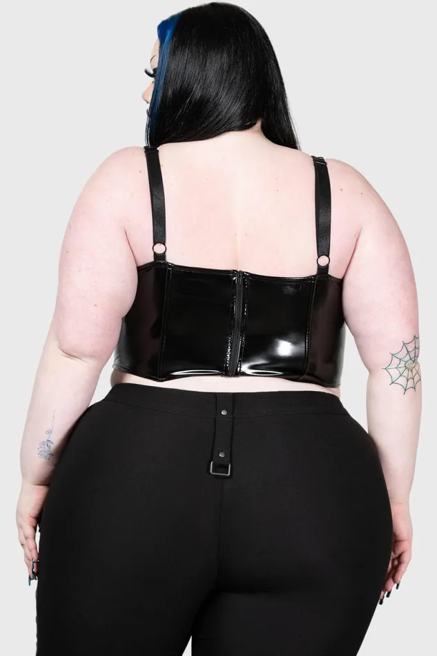 Killstar Corsets Women Stillness Corset Top