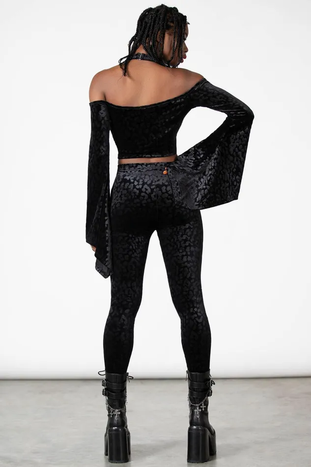 Killstar Crop Women Felinology Crop Top B