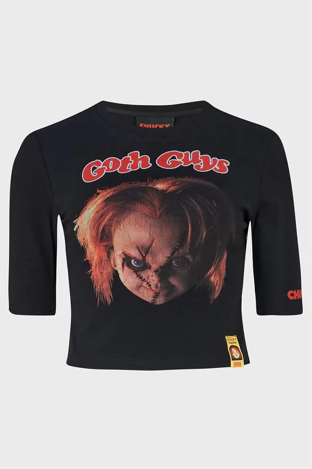 Killstar Crop Women Goth Guys Shrunken T Shirt