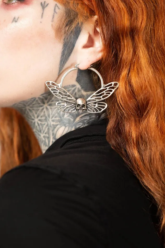 Killstar Earrings Women Cicada Curse Earrings