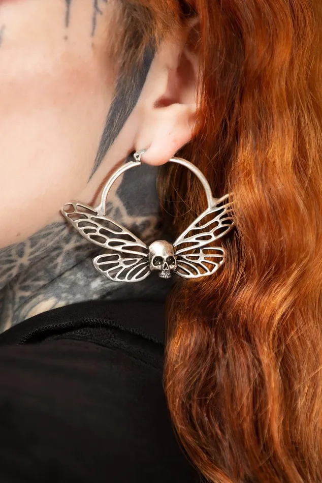 Killstar Earrings Women Cicada Curse Earrings