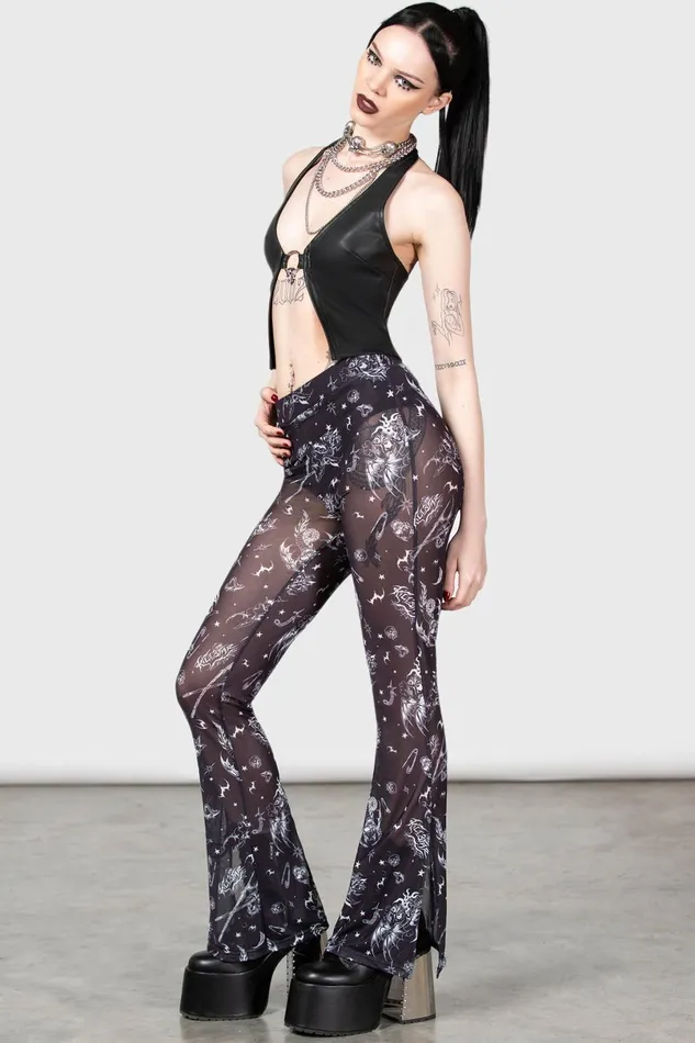 Killstar Going Out Women Dazed Skull Flares