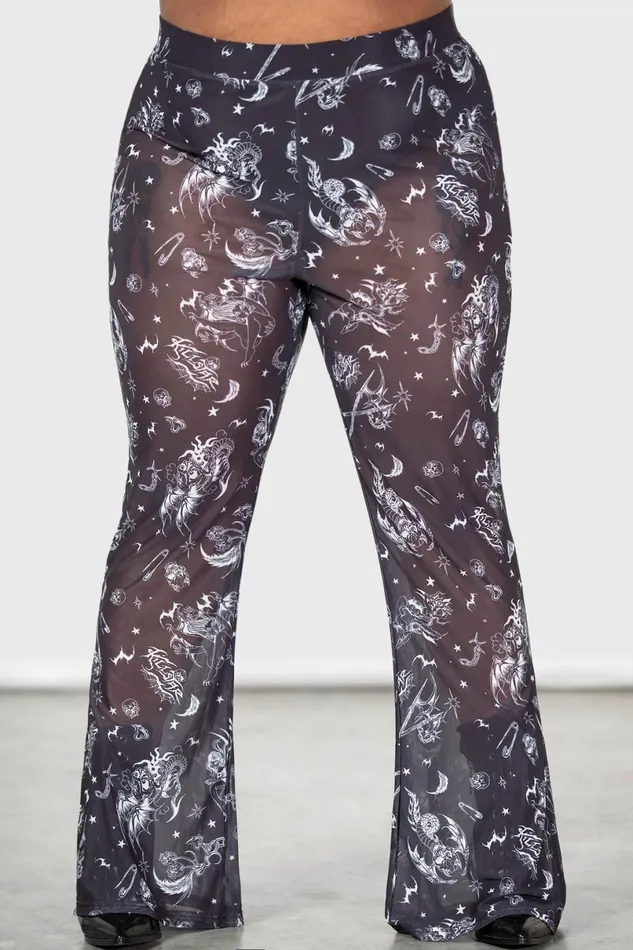 Killstar Going Out Women Dazed Skull Flares