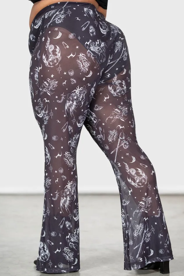 Killstar Going Out Women Dazed Skull Flares