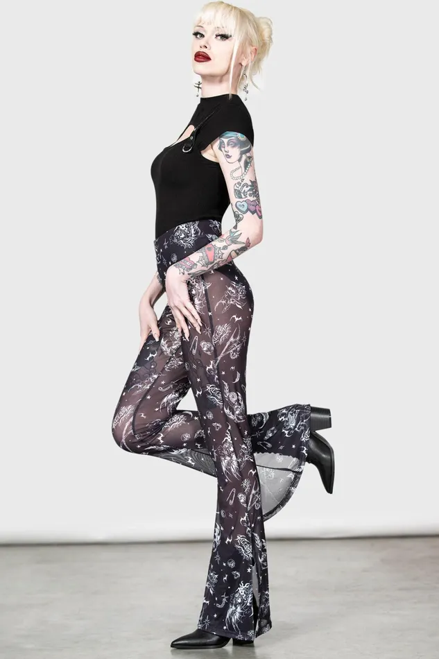 Killstar Going Out Women Dazed Skull Flares