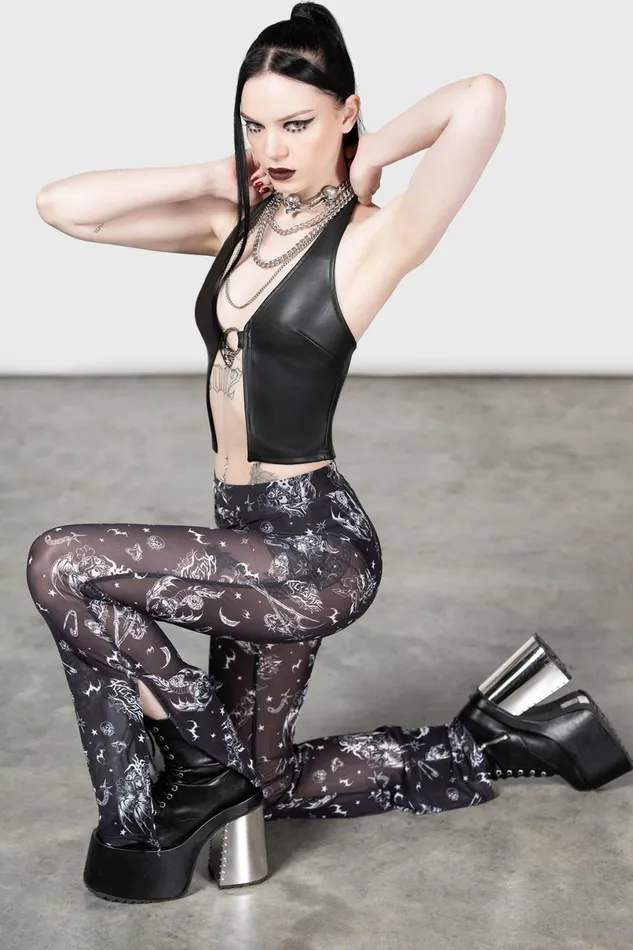 Killstar Going Out Women Dazed Skull Flares