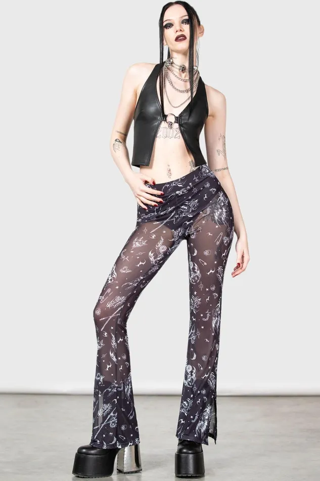 Killstar Going Out Women Dazed Skull Flares