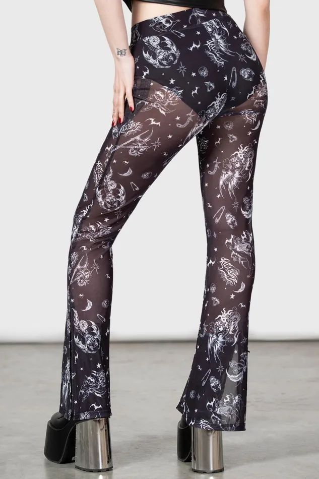 Killstar Going Out Women Dazed Skull Flares