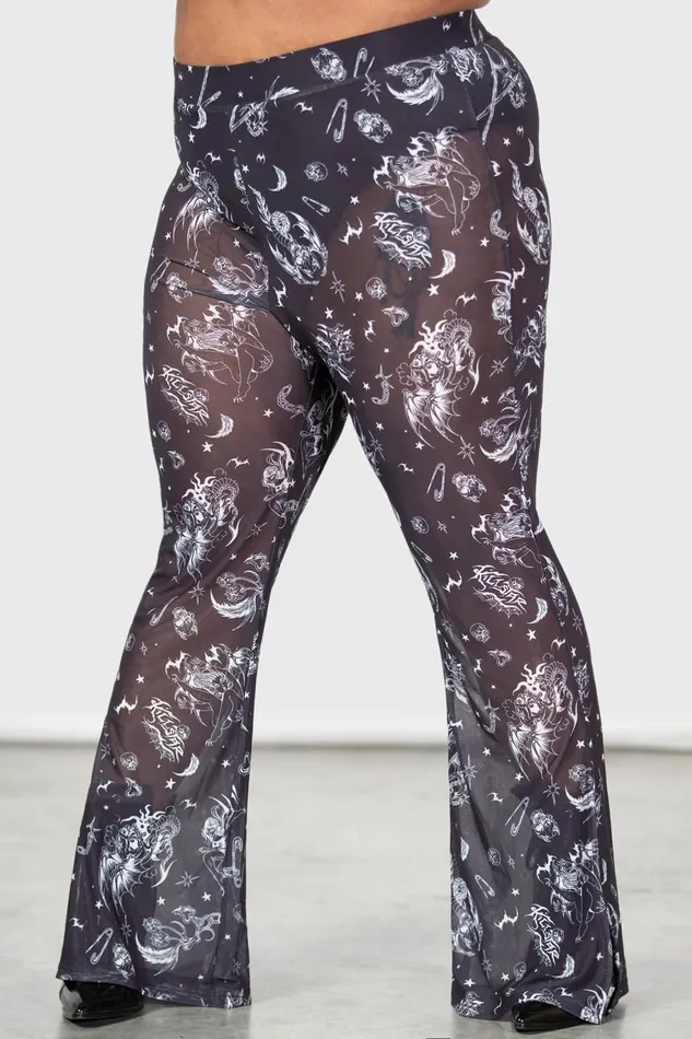 Killstar Going Out Women Dazed Skull Flares