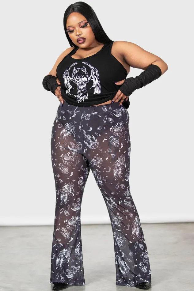 Killstar Going Out Women Dazed Skull Flares