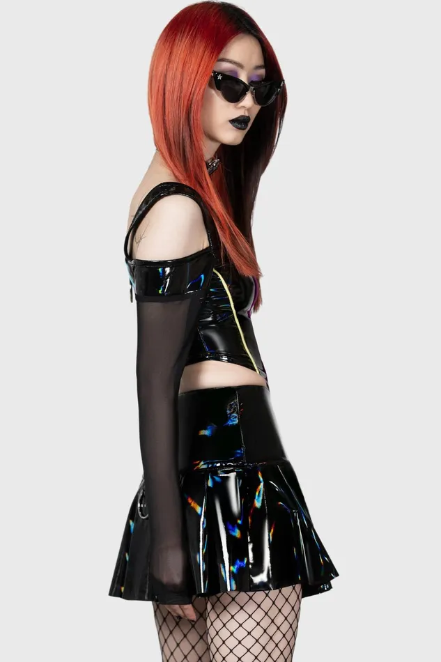 Killstar Going Out Women Midnight039s Magic Corset Top