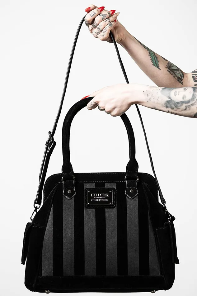 Killstar Handbags Women Earn Your Stripes Handbag