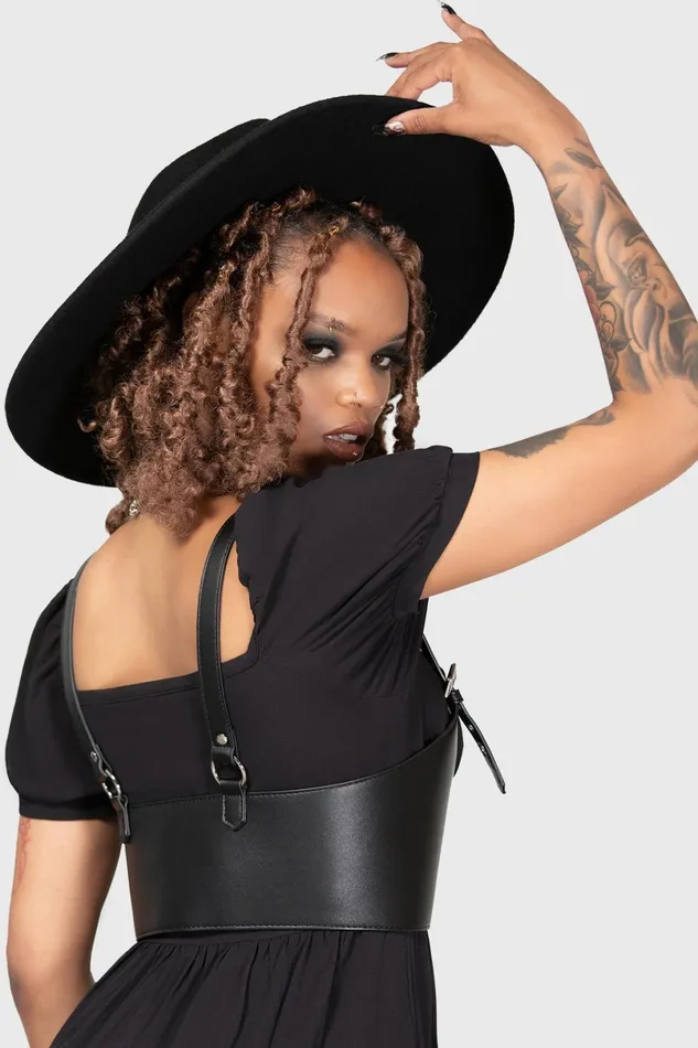 Killstar Harnesses and Belts Women Ember Pit Harness