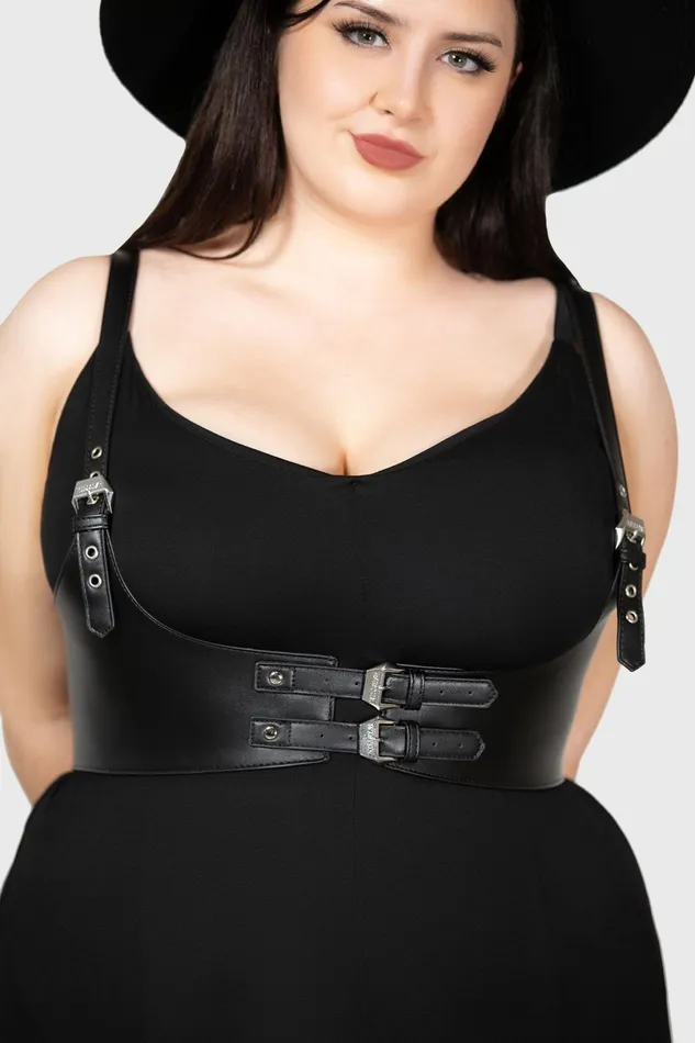 Killstar Harnesses and Belts Women Ember Pit Harness