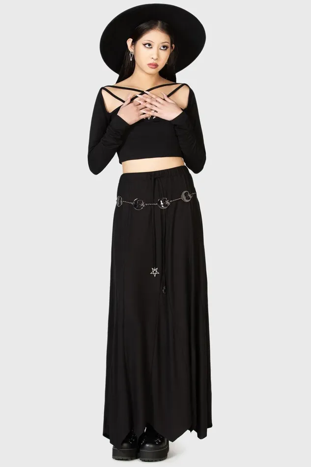 Killstar Harnesses and Belts Women Oblivion039s Muse Chain Belt