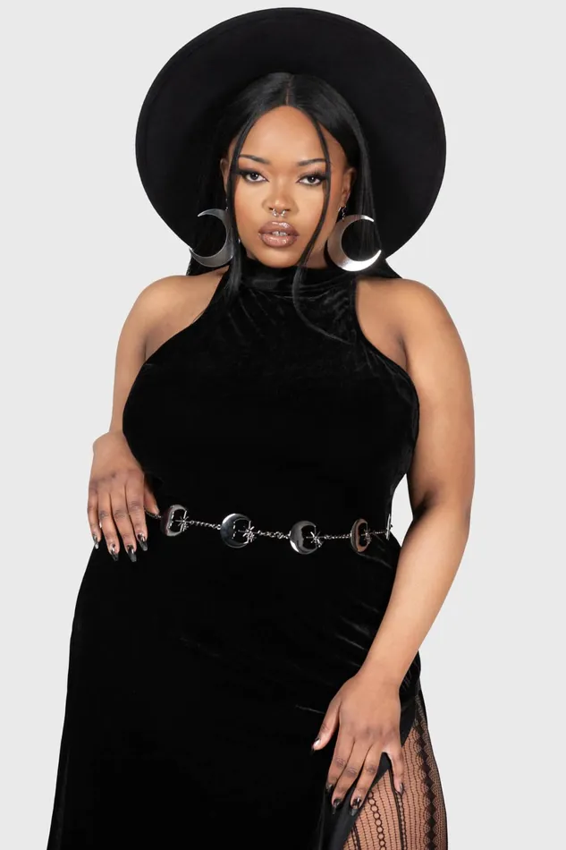 Killstar Harnesses and Belts Women Oblivion039s Muse Chain Belt