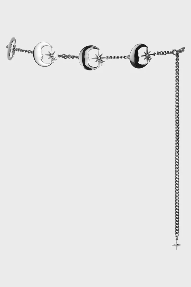 Killstar Harnesses and Belts Women Oblivion039s Muse Chain Belt