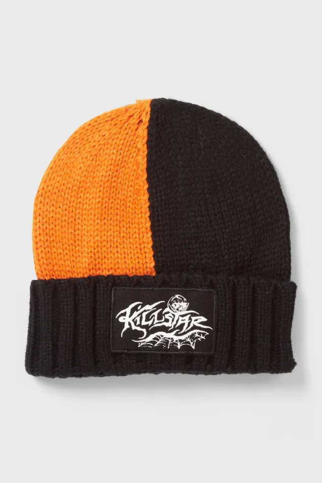 Killstar Hats and Headbands Women Jack O039Lantern Beanie