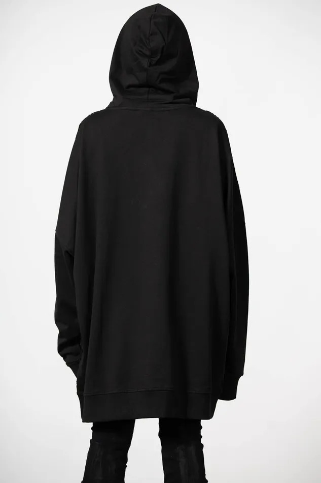 Killstar Hoodies Women The Verge Fishnet Hoodie
