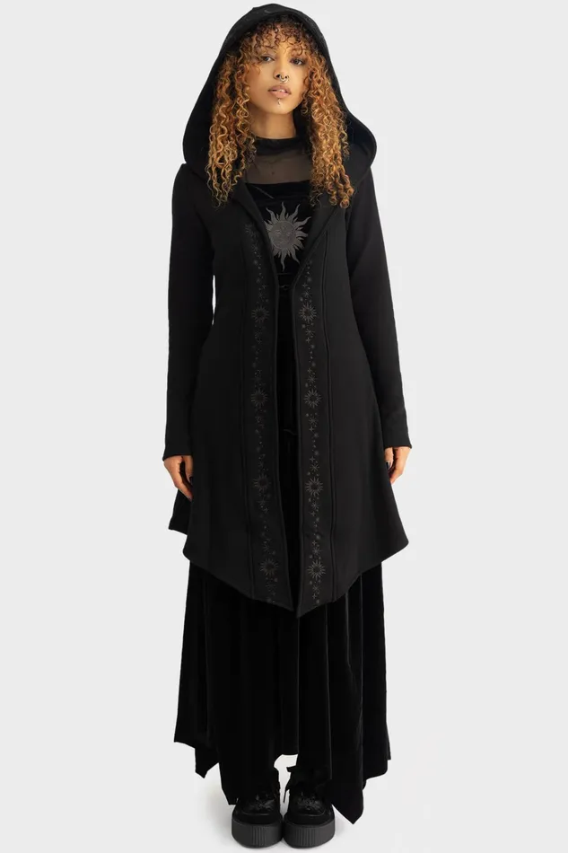 Killstar Jackets and Coats Women Crepusculum Jacket