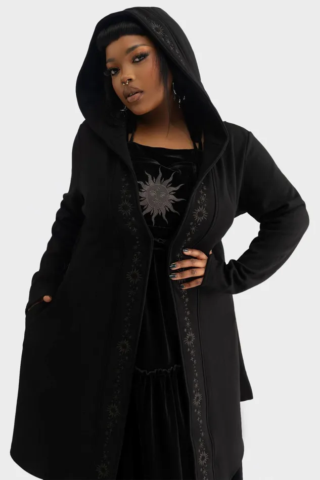 Killstar Jackets and Coats Women Crepusculum Jacket