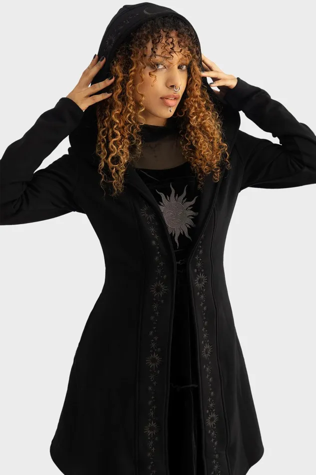 Killstar Jackets and Coats Women Crepusculum Jacket