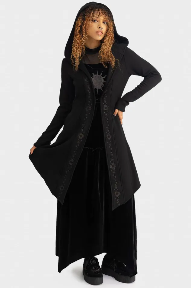 Killstar Jackets and Coats Women Crepusculum Jacket