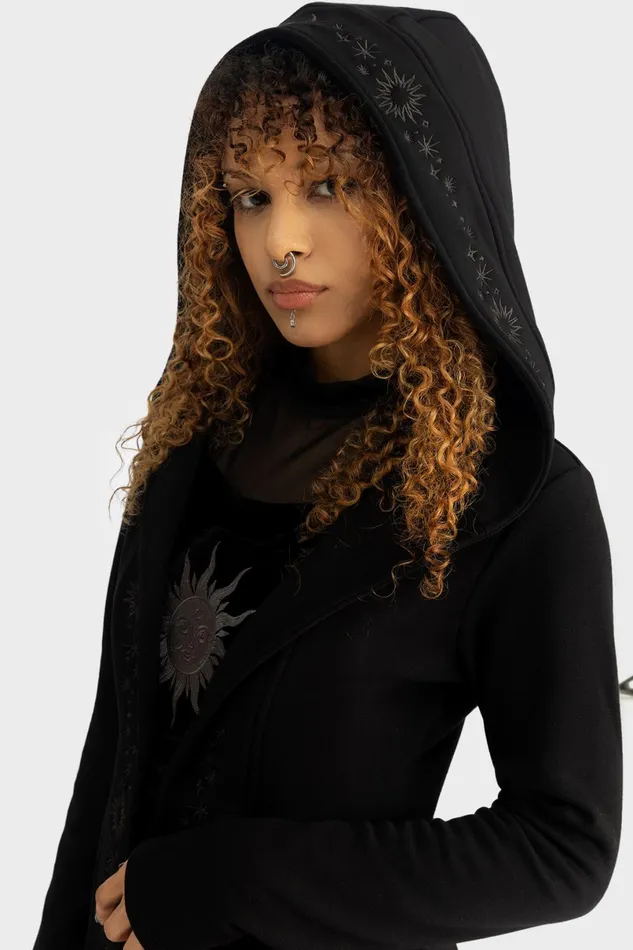 Killstar Jackets and Coats Women Crepusculum Jacket
