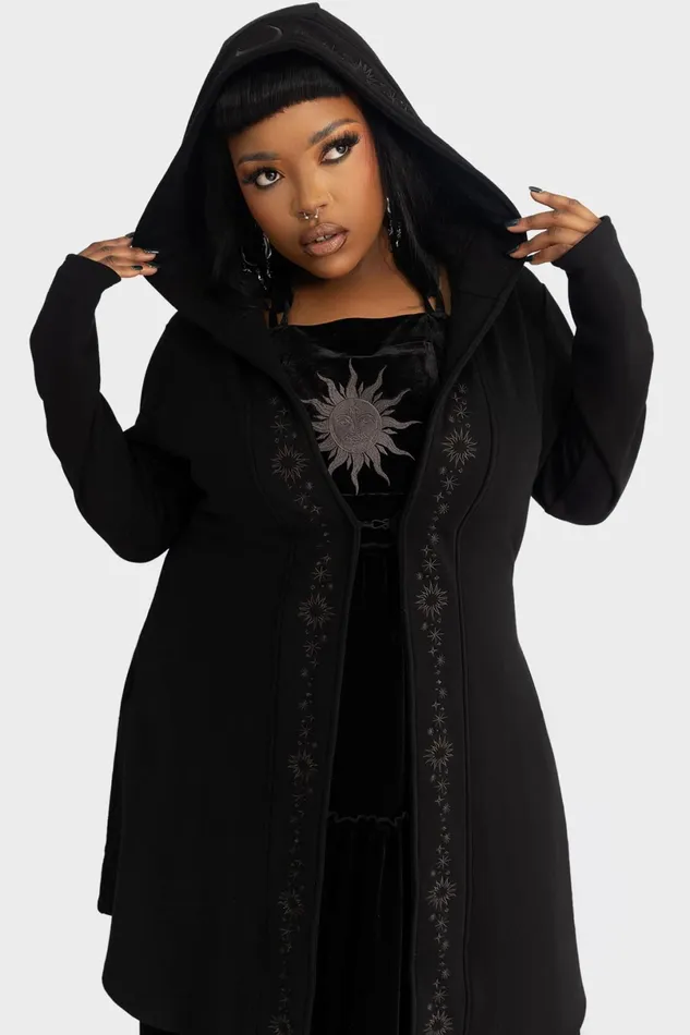 Killstar Jackets and Coats Women Crepusculum Jacket