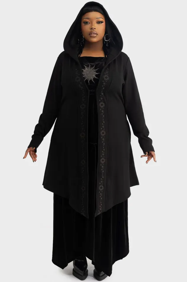 Killstar Jackets and Coats Women Crepusculum Jacket