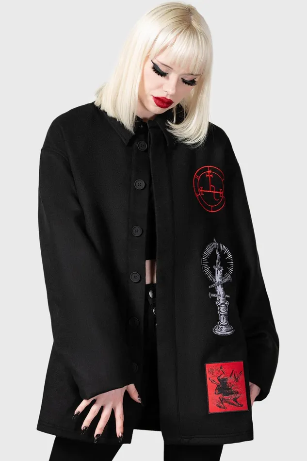 Killstar Jackets and Coats Women Incendiary Jacket