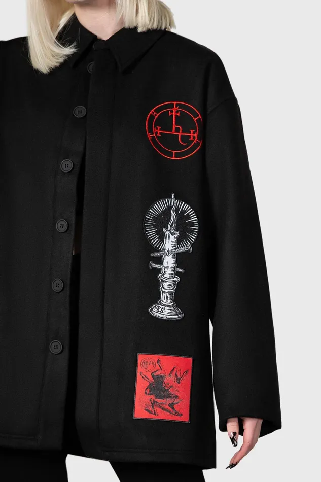 Killstar Jackets and Coats Women Incendiary Jacket
