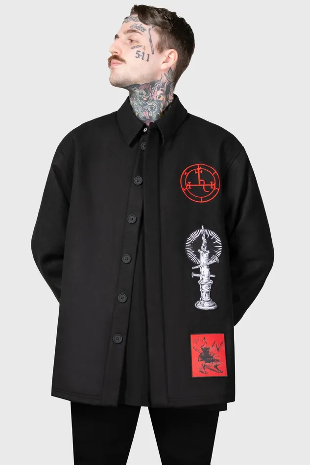 Killstar Jackets and Coats Women Incendiary Jacket