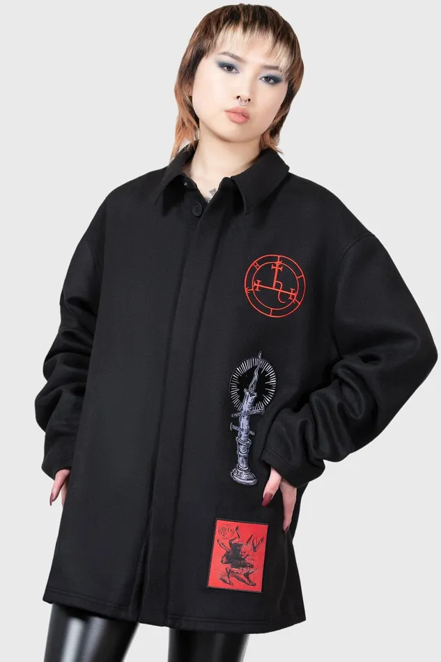 Killstar Jackets and Coats Women Incendiary Jacket