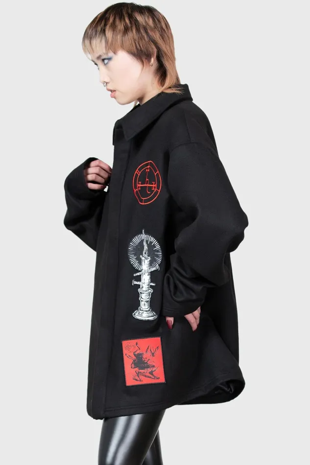 Killstar Jackets and Coats Women Incendiary Jacket
