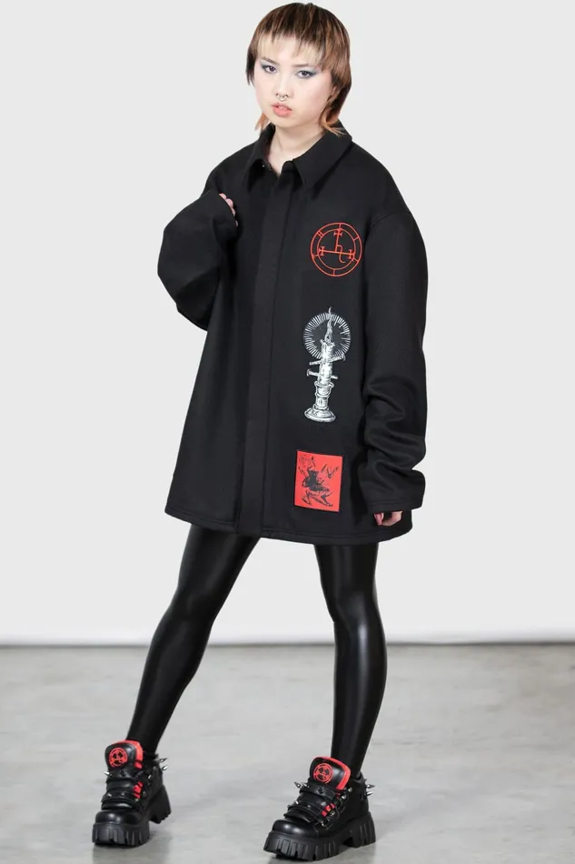 Killstar Jackets and Coats Women Incendiary Jacket