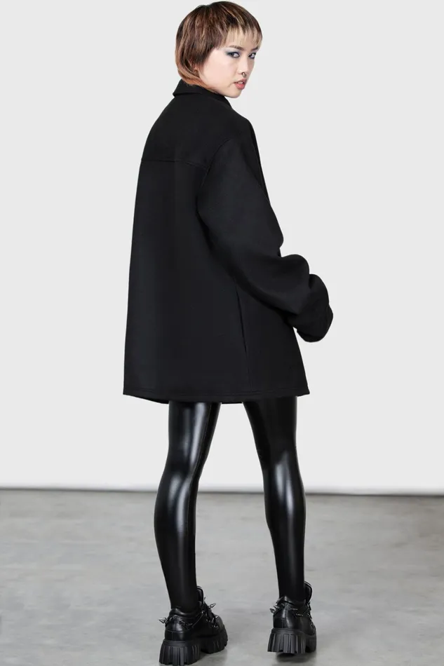 Killstar Jackets and Coats Women Incendiary Jacket
