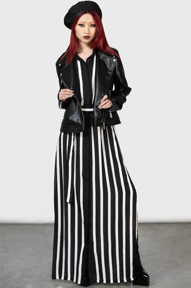 Killstar Jackets and Coats Women Night Wrath Biker Jacket