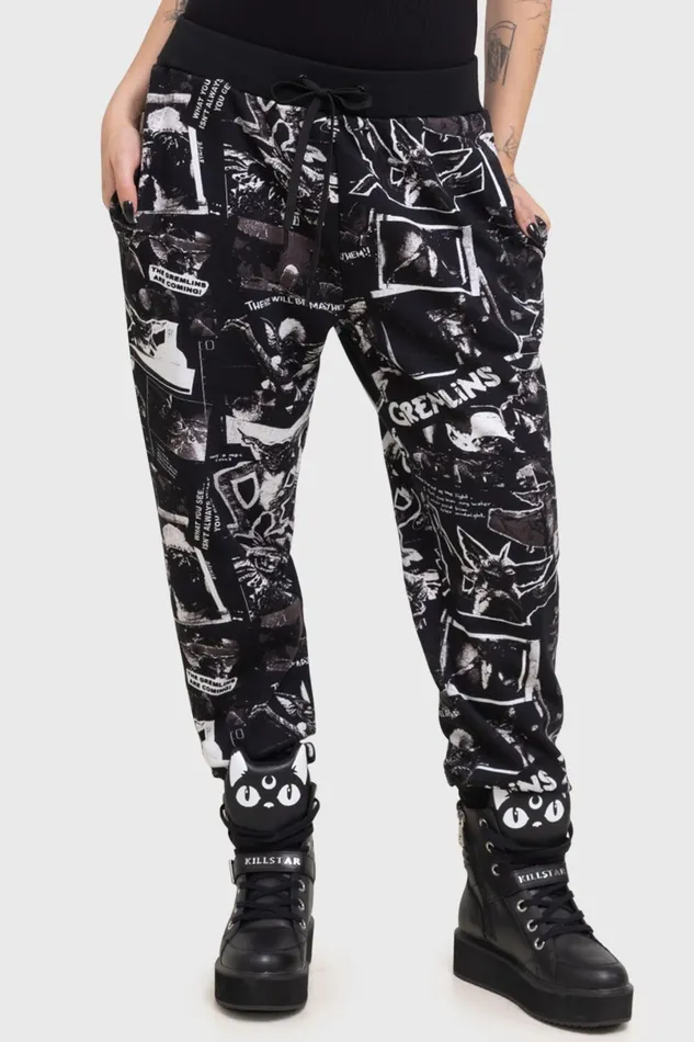 Killstar Joggers Men The Gremlins Are Coming Jogger