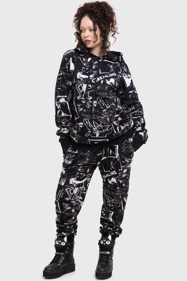 Killstar Joggers Men The Gremlins Are Coming Jogger