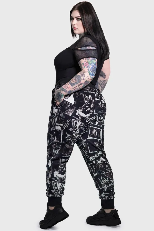 Killstar Joggers Men The Gremlins Are Coming Jogger