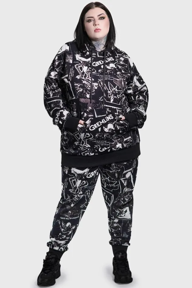 Killstar Joggers Men The Gremlins Are Coming Jogger