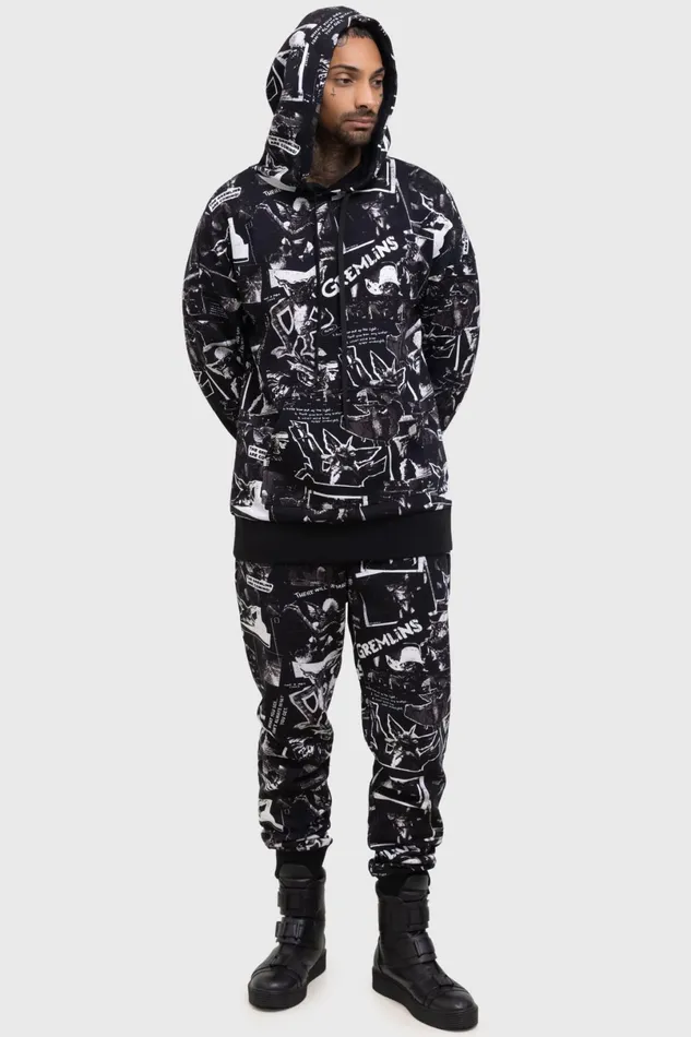Killstar Joggers Men The Gremlins Are Coming Jogger