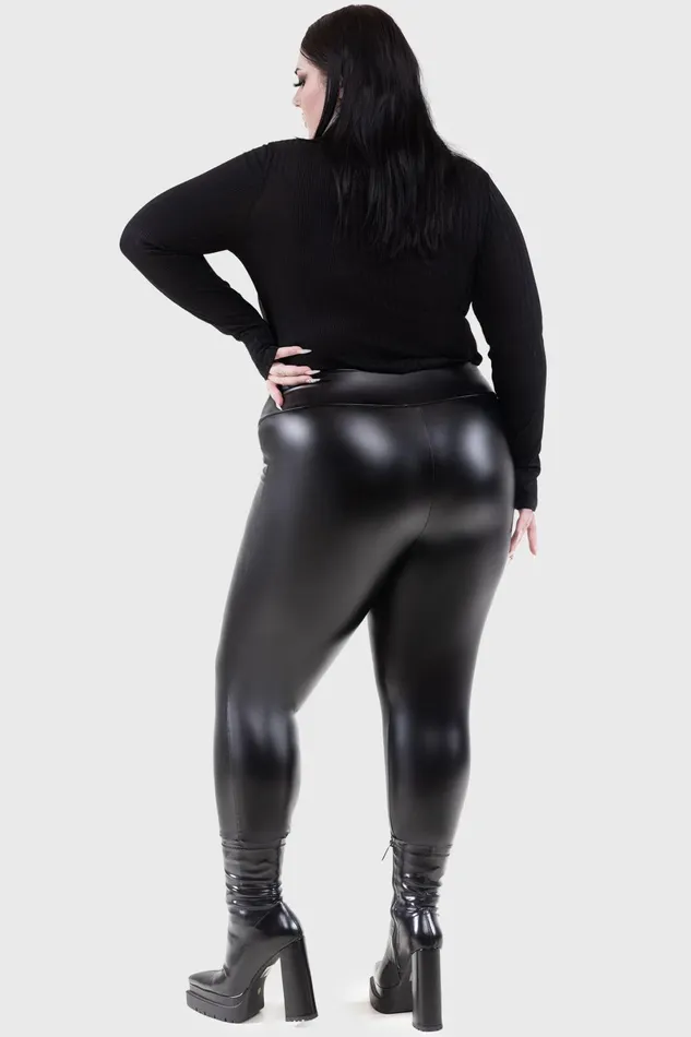 Killstar Leggings Women Ossuary Leggings