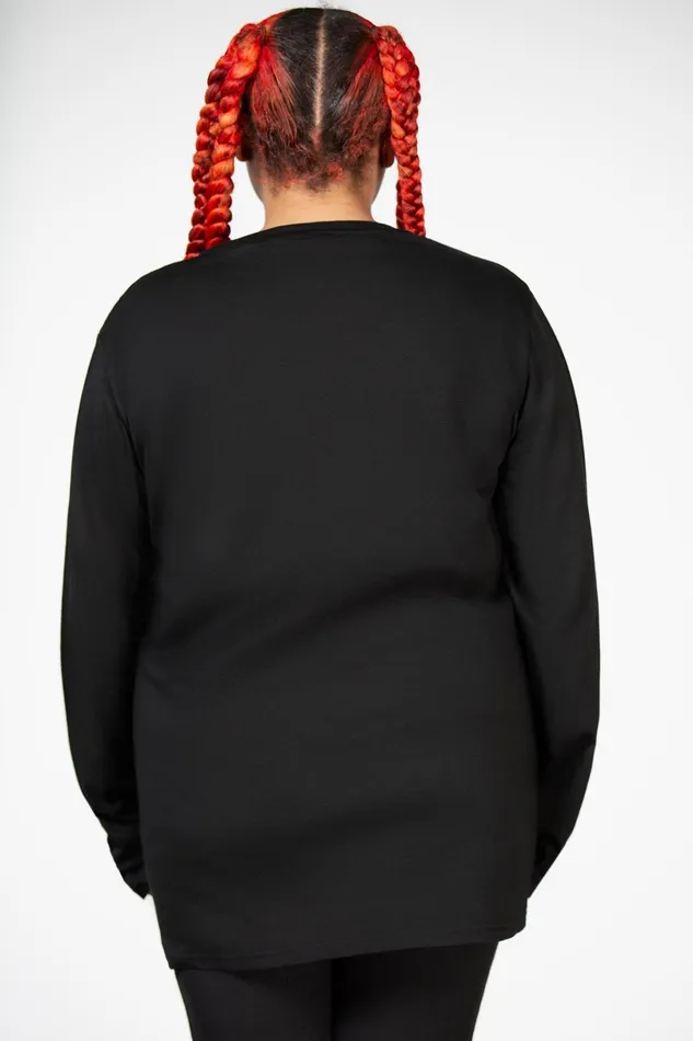 Killstar Long Sleeves Men Wytch Gaze Long Sleeve Top