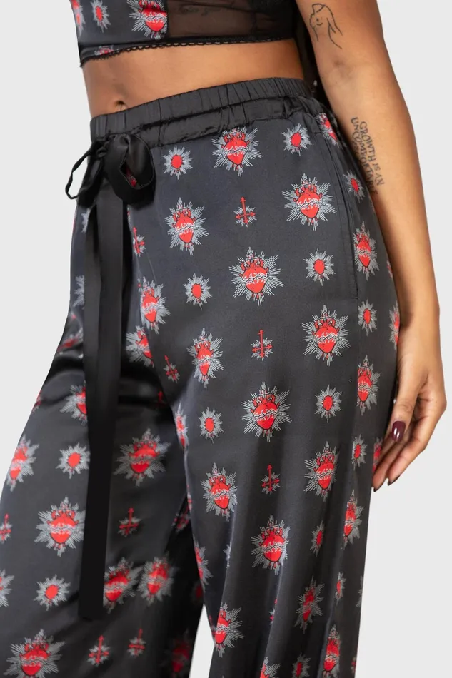 Killstar Loungewear Women Arrow Of Fate Lounge Pant
