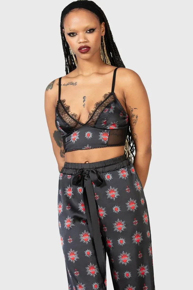 Killstar Loungewear Women Arrow Of Fate Lounge Pant