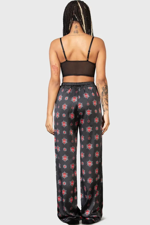Killstar Loungewear Women Arrow Of Fate Lounge Pant