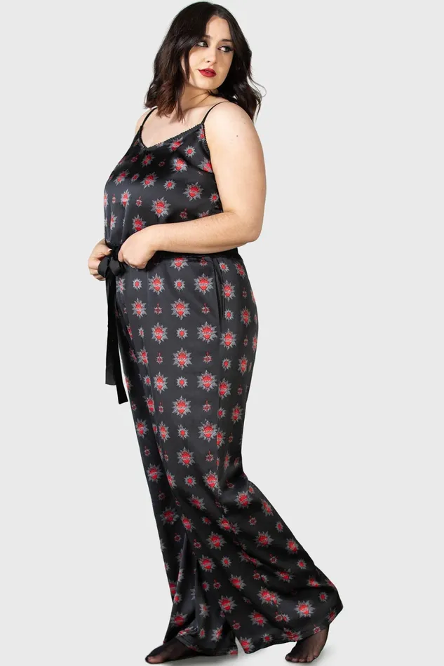Killstar Loungewear Women Arrow Of Fate Lounge Pant
