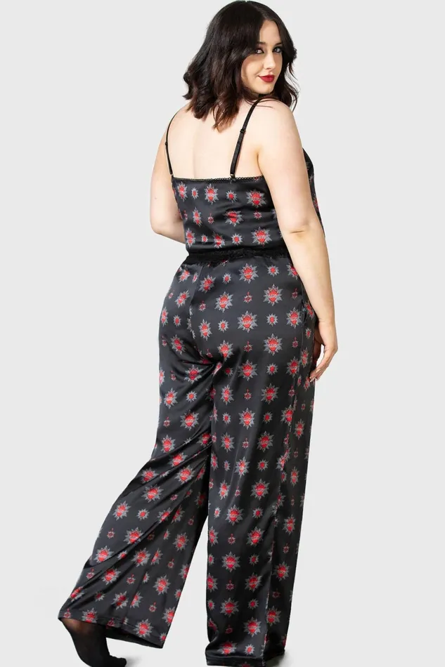Killstar Loungewear Women Arrow Of Fate Lounge Pant